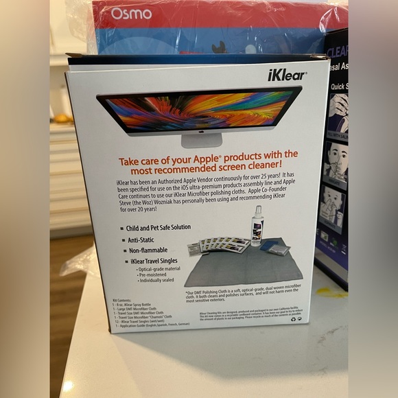 Computer screen cleaning kit sealed in box - Picture 2 of 2